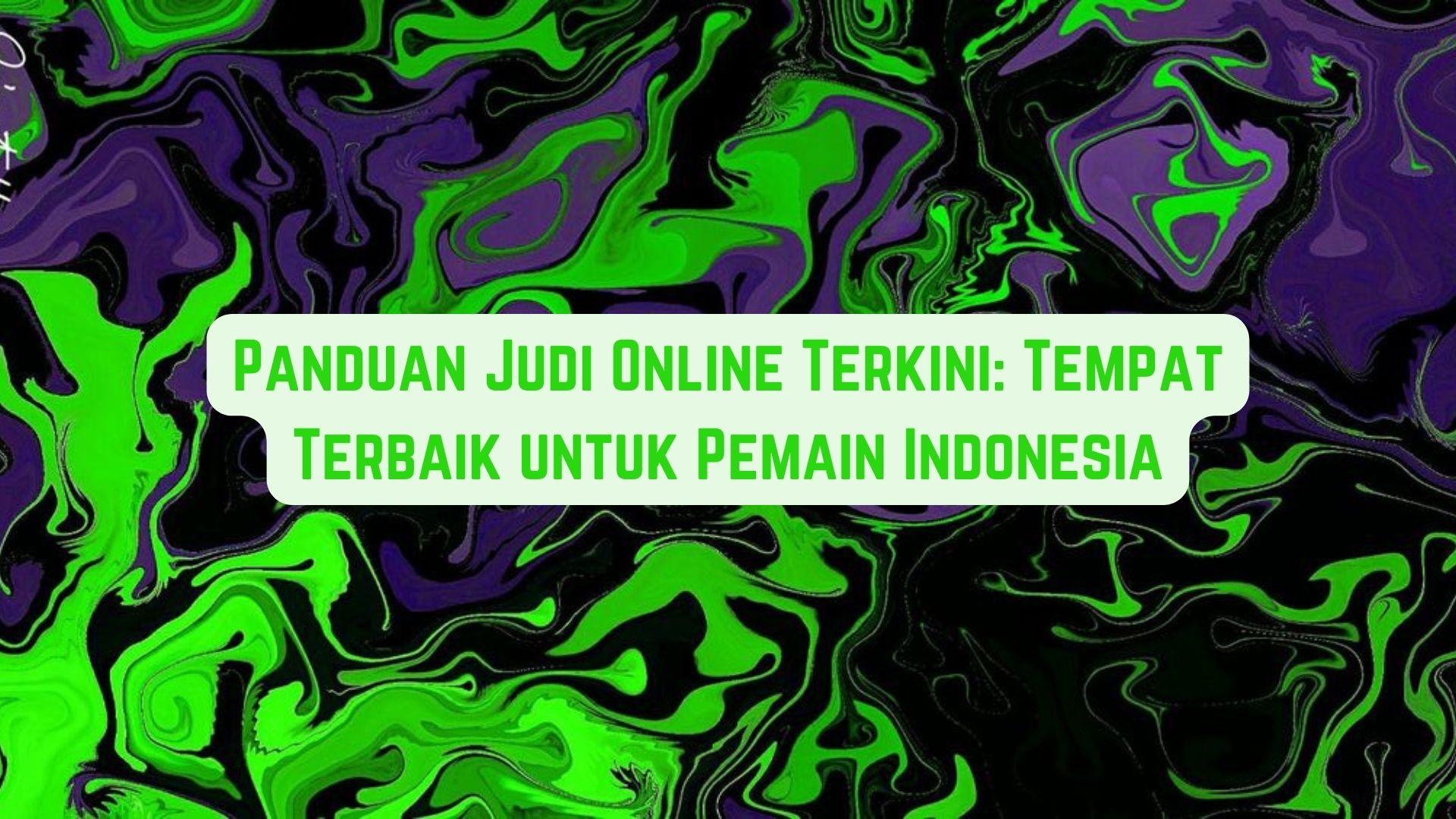 Panduan Betting Online Terkini: Tempat Terbaik Pemain Indonesia