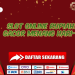 SLOT ONLINE RUPIAH369 GACOR MENANG HARI-HARI