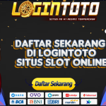 DAFTAR SEKARANG DI LOGINTOTO SITUS SLOT ONLINE