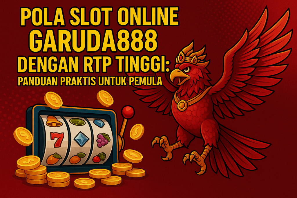 Pola Slot Online Garuda888 RTP Tinggi