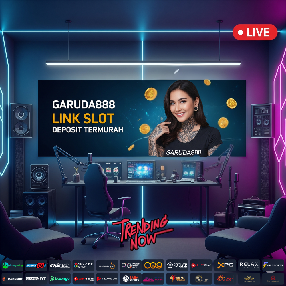 link slot deposit termurah