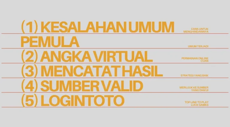 kesalahan umum pemula angka virtual